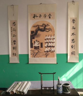 遼寧省遼陽縣柳壕鎮(zhèn)九年一貫制學(xué)校建孔子學(xué)堂 以國學(xué)經(jīng)典滋養(yǎng)校園，讓書香浸潤學(xué)子心靈